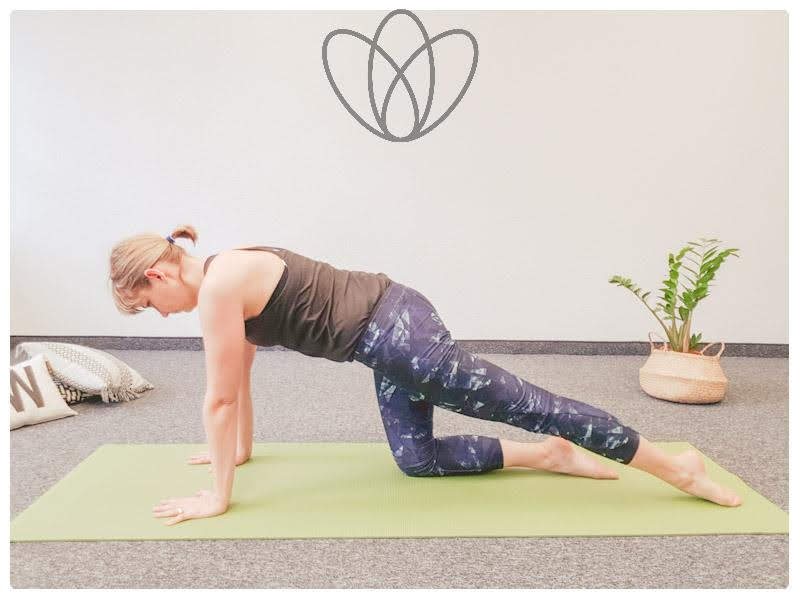 yoga gegen Rückenschmerzen im unteren Rücken